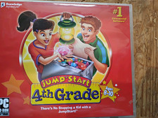Knowledge Adventure JumpStart 4th Grade Windows PC CD English Ages 8-10 picture