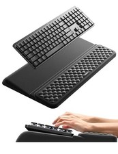 Keyboard Stand with Wrist Rest, Memory Foam Ergonomic Support Pad for Desk picture
