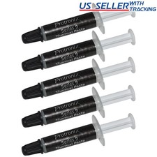 5X High Performance Silver Thermal Grease CPU Heatsink Compound Paste Syringe picture