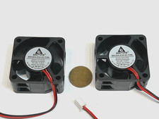 2 Pieces 3d Printer 24V Case Fan DC Computer Cooling 2pin 40mm X 20mm 4020 A32 picture