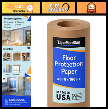 Floor Protection Paper Roll 36