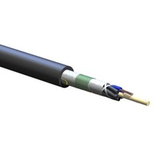 1000' 012EUZ-T4101D2N 12 Fiber Single-mode (OS2) Tray-Rated Fiber Optic Cable picture