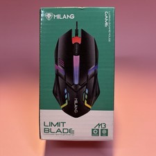 Milang M3 Limit Blade Luminous Gaming Mouse RGB LED Rainbow New picture