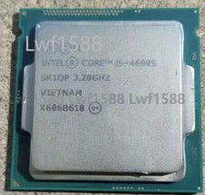 Intel Core i5 4690S SR1QP 3,20 GHz Sockel 1150 LGA1150 quad-core CPU processor picture