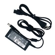 Genuine Dell AC Power Adapter For Dell Latitude D600 D610 D620 D630 D631 w/Cord picture