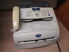 Brother Intellifax 2820 Printer Fax Machine Laser | Works Great picture