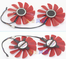 Cooling Fan For HIS/XFX RX470/480/570/580 FDC10U12S9-C FDC10H12S9-C picture