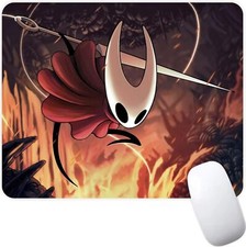 Hollow Knight Metroidvania Video Game Non-Slip Mousepad Gaming Computer Mouse... picture