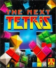 The Next Tetris PC CD move & align colored dropping blocks shapes puzzle game picture
