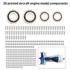 3D Printer Model Aircraft Engine Extruder Parts for Voron 0.2 Mini Stealthburner picture