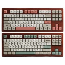 Retro 9009 MA Profile Keycaps for Mechanical Keyboard 142 Keys Dye Sub picture