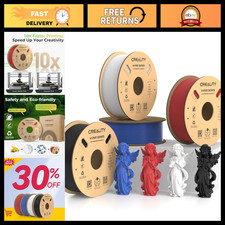 4KG High Speed PLA Filament Bundle for 3D Printing, No-Tangle, Tough & Compatibl picture