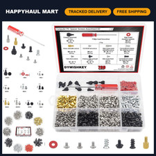 780PCS Computer Screw Kit - Standoffs, Screws & Tools for Hard Drive, Motherboar picture