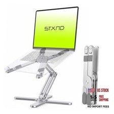 Model-X 2.0 Laptop Stand, Laptop Stand for Desk Adjustable Height | Polar White picture