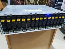 EMC VNX KTN-STL3 3U 15-Bay DAE Storage Array Fully Loaded 15x 2TB 7.2K SATA New picture