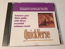 Quick Verse New Bible Reference Collection for Windows PC IBM Win 3.1  picture