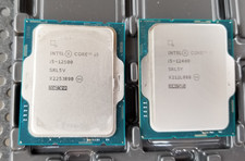 LOT OF (2) X1 Intel Core i5-12500 SRL5V & X1 INTEL CORE I5-12400 SRL5Y picture