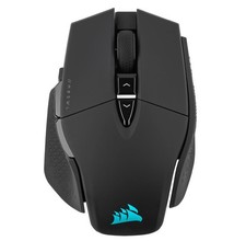 CORSAIR M65 RGB Ultra Wireless, Tunable FPS Wireless Gaming Mouse - Black picture