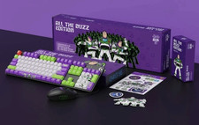 Logitech x Toy Story Buzz Lightyear Limited Edition Keyboard Mouse Set G413 G102 picture