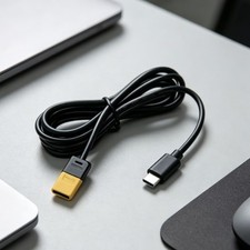 Flexible XT60M To Type-C Power Cable with Male Device Input End for Project Use picture