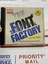 The Font Factory PC Software picture