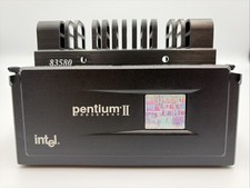 Intel SL2U6 Pentium II 400MHz 512KB 100MHz Slot 1 Processor 80523PY400512PE picture