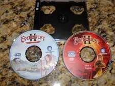 Everquest II Limited Edition Replacement (PC) Game Discs Only picture