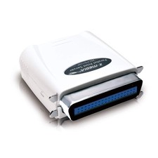 XM-PS110P 1-Port 10/100Mbps Fast Ethernet Parallel Print Server | Parallel Ce... picture