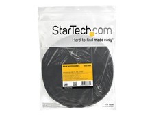 StarTechcom HKLP50 Hook and Loop Cable Tie Roll Black 15.2m Cut-to-Size in picture