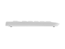 Cherry Kw 3000 Wireless Keyboard White 4 Key Keyboard JK-3000DE-0 picture