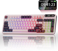 KZZI Z98 Wireless Mechanical Keyboard RGB Hot-Swap BT/2.4G/USB-C picture