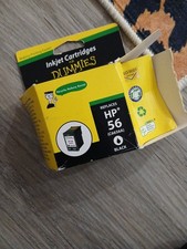 Inkjet Cartridges For Dummies Ink Cartridges Black Replaces HP 56 Best By 03/21 picture
