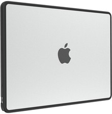BlueSwan Macbook Air 13.6 Inch M5 M4 M3 M2 Chip 2026-2022, Frosted Clear picture