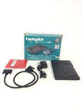 MicroSolutions BackPack Bantam 185100 CD-ReWriter External Drive w/ Ac Adapter picture