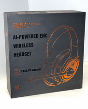 EKSA Telecom H6 Wireless Bluetooth ENC Headset w/ Boom Mic & PC Adapter picture