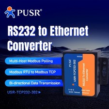 PUSR RS232 to Ethernet Modbus RTU to TCP  Modbus Gateway USR-TCP232-302 picture