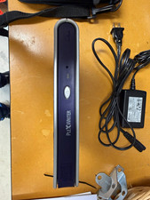 Plextor PX-S88TU External USB CD-RW Drive 8x Working w/ AC Adapter Case picture