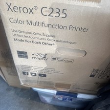Xerox (C235) Color Laser All-in-One Printer. NEW.  picture