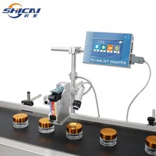 12.7mm Automatic online inkjet printer without conveyor printing batch number picture