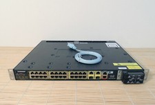 Cisco CGS-2520-24TC Rugged Ethernet switch with 24 10/100BaseTX ports Dual PWR picture