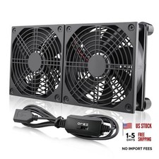 240mm Router Cooling Fan for Computer Cooler Small Box 5V USB - 240mm USB fan picture