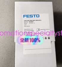 1PCS NEW FESTO SFAB-200U-WQ8-PNLK-PNVBA-M12 Flow sensor shipping Via DHL/Fedex picture