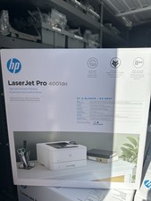 HP LaserJet Pro 4001dn B&W Laser Printer Duplex Ethernet USB 42ppm 2Z600F picture