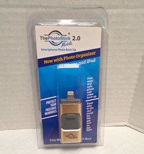 ThePhotoStick 2.0 Mobile 32GB USB Lightning for iPhone iPad PC Mac picture