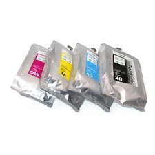1L×4 Color Sublimation Heat Transfer Ink Bag SBL3 for Roland RT640 XT640 Printer picture