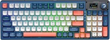 GAMEPOWER Gasket Elite Triple Mode Wireless Mechanical Gaming Keyboard LCD Scree picture