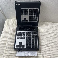 Kisnt 34 Key wire Number Pad 34 Numeric Keypad slim Black picture