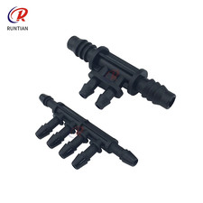 10pcs Ink splitter for Solvent and UV Inkjet Printer Ink Tube Connector for Flor picture
