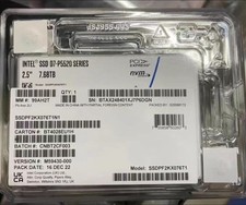 Intel P5520 7.68TB U2 SSD SSDPF2KX076T1N1 PCIe 4.0 x4 14.0PBW Solid State Drive picture