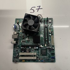 Dell G41T-DM MOTHERBOARD CPU + 2x2GB RAM & FAN CN-OU880P picture